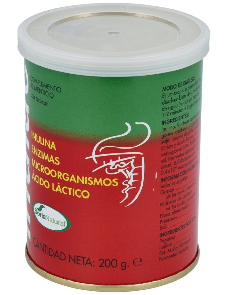 Soria Natural Inulac Bote 200G