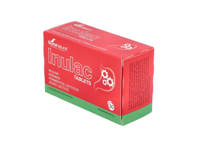 Soria Natural Inulac 30 Tabletas
