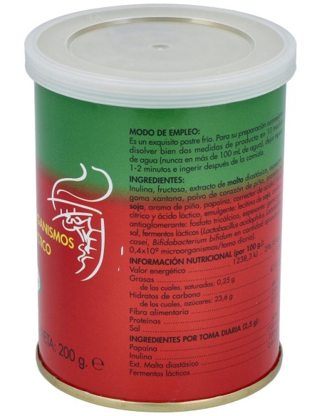 Soria Natural Inulac Bote 200G