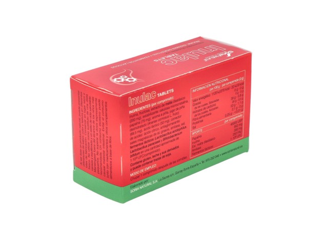 Soria Natural Inulac 30 Tabletas