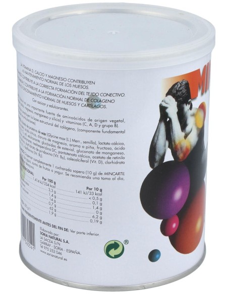 Soria Natural Mincartil Classic Bote 300G