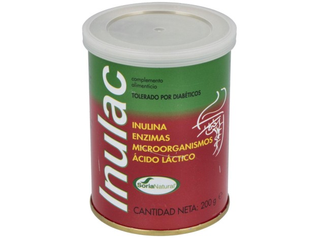 Soria Natural Inulac Bote 200G