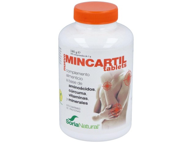 Soria Natural Mincartil Reforzado Tablets 180Comp