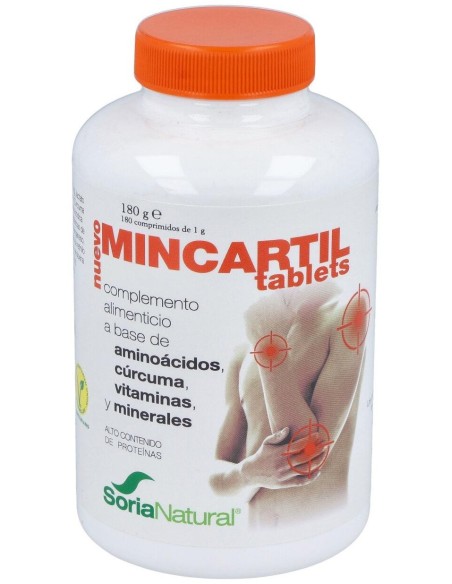 Soria Natural Mincartil Reforzado Tablets 180Comp