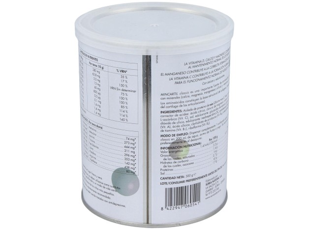 Soria Natural Mincartil Classic Bote 300G