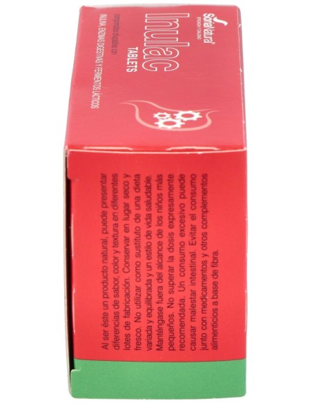 Soria Natural Inulac 30 Tabletas