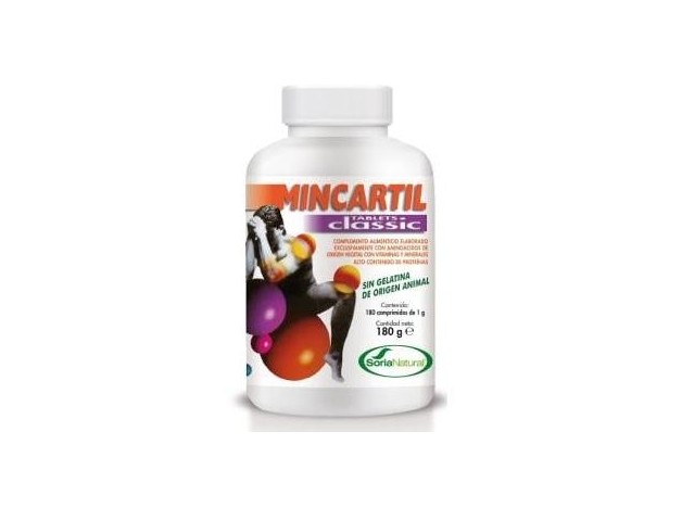 Soria Natural Mincartil Classic Tablets 180Comp