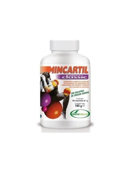 Soria Natural Mincartil Classic Tablets 180Comp