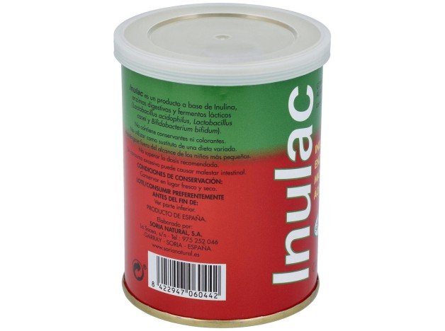 Soria Natural Inulac Bote 200G