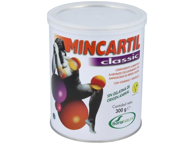 Soria Natural Mincartil Classic Bote 300G