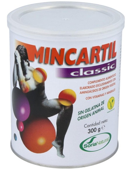 Soria Natural Mincartil Classic Bote 300G