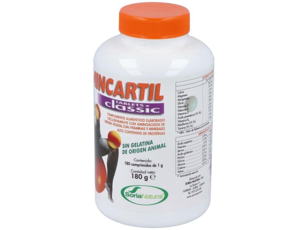 Soria Natural Mincartil Classic Tablets 180Comp