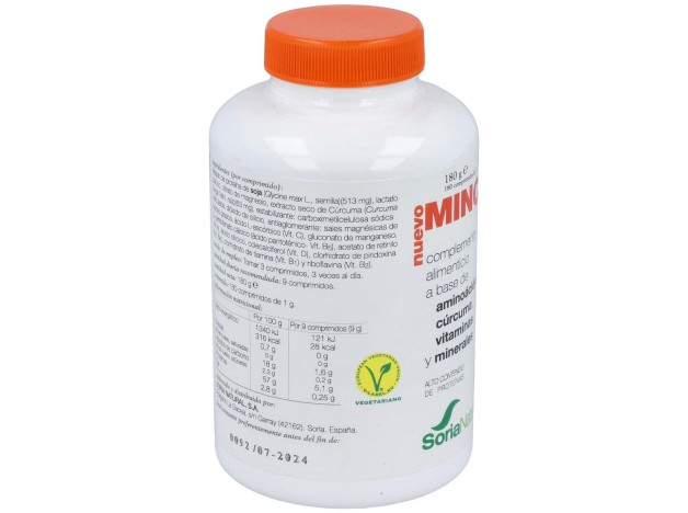 Soria Natural Mincartil Reforzado Tablets 180Comp