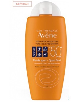 Avene Solar Cuerpo Sport Spf 50 100 Ml ¡Viaje!