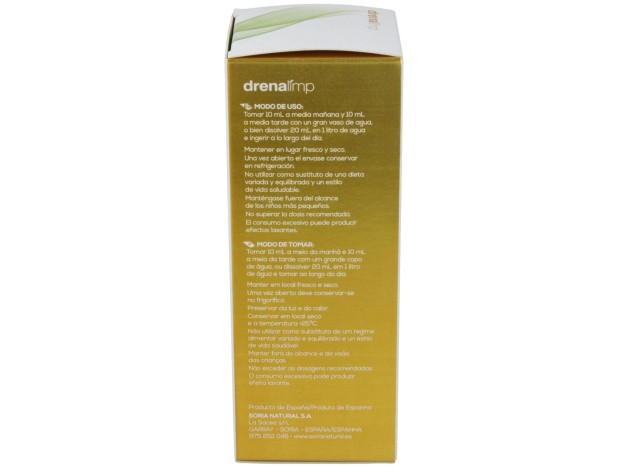 Soria Natural Drenalimp 250Ml