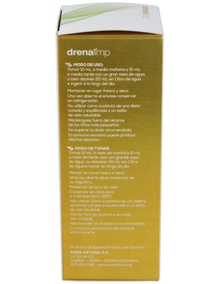 Soria Natural Drenalimp 250Ml