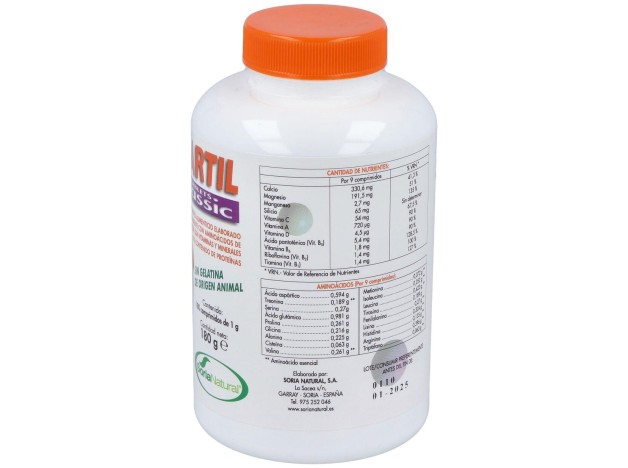 Soria Natural Mincartil Classic Tablets 180Comp