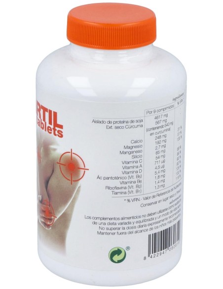 Soria Natural Mincartil Reforzado Tablets 180Comp