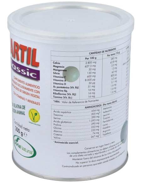 Soria Natural Mincartil Classic Bote 300G