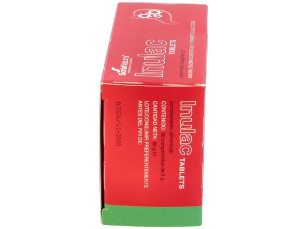 Soria Natural Inulac 30 Tabletas
