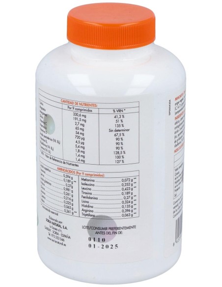Soria Natural Mincartil Classic Tablets 180Comp