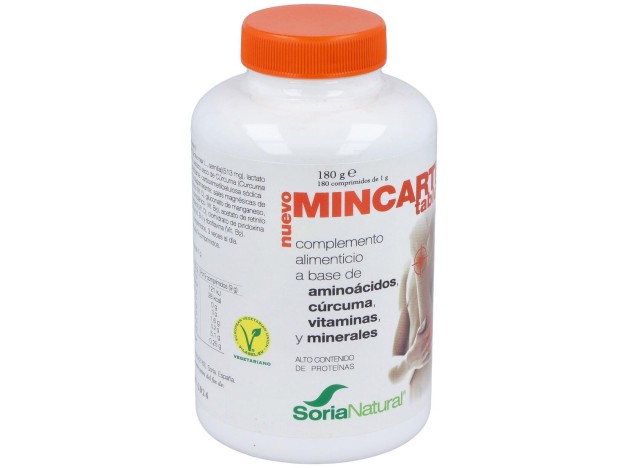 Soria Natural Mincartil Reforzado Tablets 180Comp
