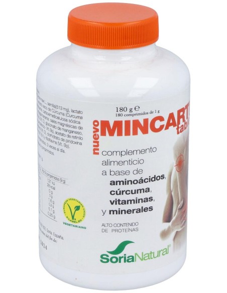 Soria Natural Mincartil Reforzado Tablets 180Comp
