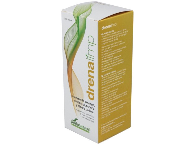 Soria Natural Drenalimp 250Ml