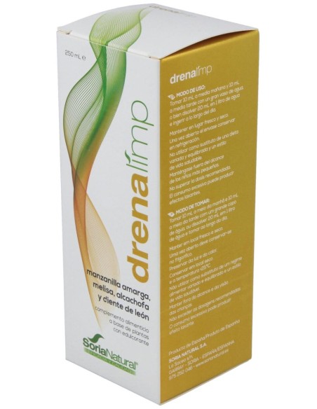 Soria Natural Drenalimp 250Ml