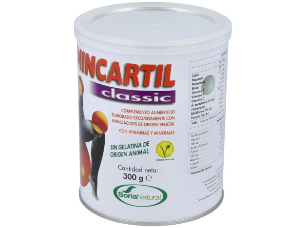 Soria Natural Mincartil Classic Bote 300G