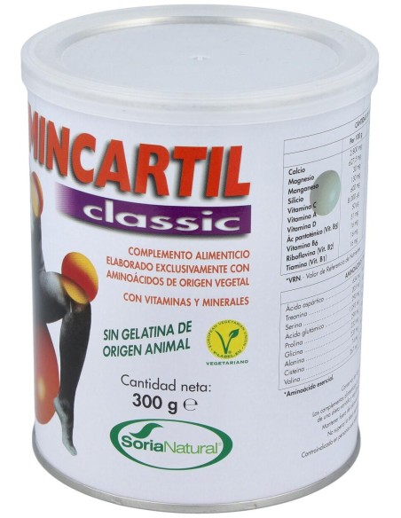Soria Natural Mincartil Classic Bote 300G