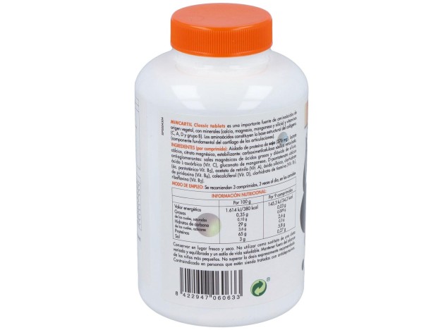 Soria Natural Mincartil Classic Tablets 180Comp