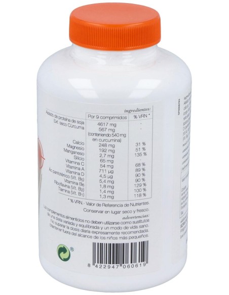 Soria Natural Mincartil Reforzado Tablets 180Comp