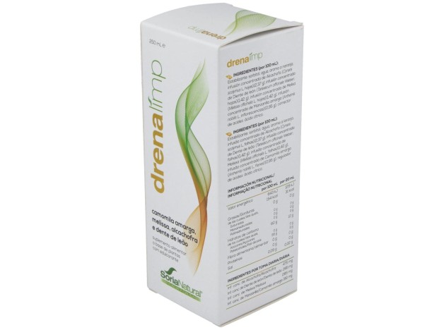 Soria Natural Drenalimp 250Ml