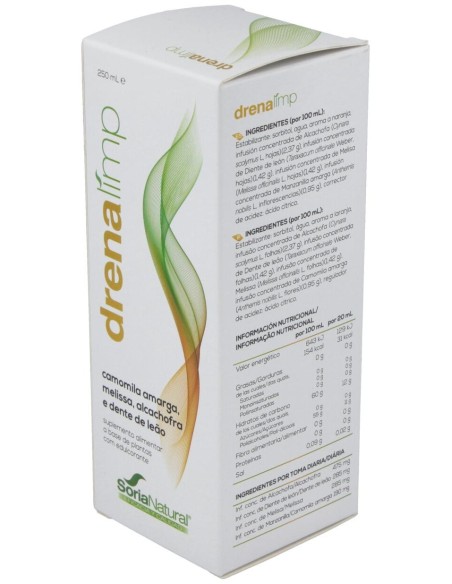 Soria Natural Drenalimp 250Ml