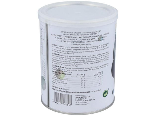 Soria Natural Mincartil Classic Bote 300G