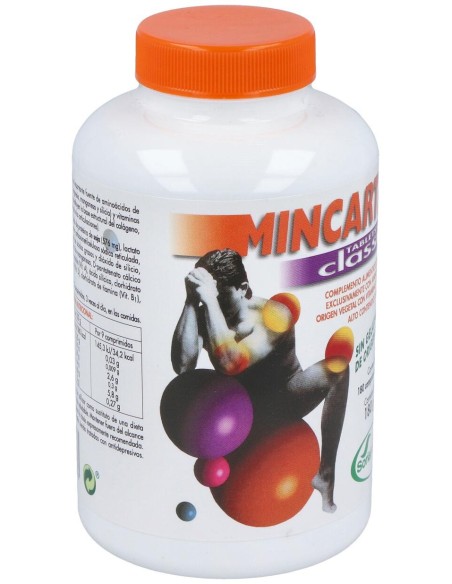 Soria Natural Mincartil Classic Tablets 180Comp