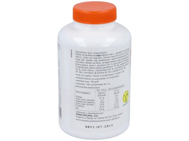 Soria Natural Mincartil Reforzado Tablets 180Comp