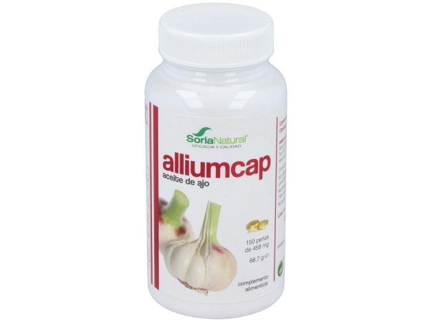 Soria Natural Alliumcap 150 Perlas