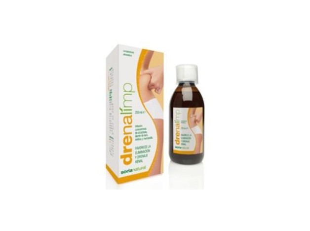 Soria Natural Drenalimp 250Ml