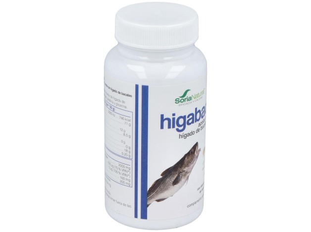 Higabac Aceite De Higado De Bacalao 125 Perlas