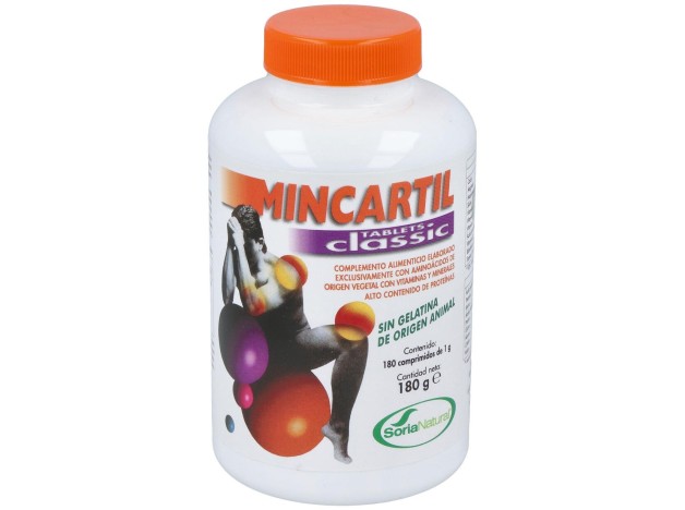 Soria Natural Mincartil Classic Tablets 180Comp