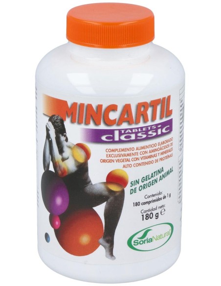 Soria Natural Mincartil Classic Tablets 180Comp
