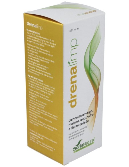 Soria Natural Drenalimp 250Ml