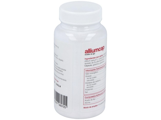 Soria Natural Alliumcap 150 Perlas