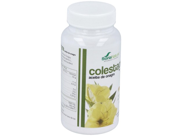 Soria Natural Colestagra - Perlas De Aceite De...