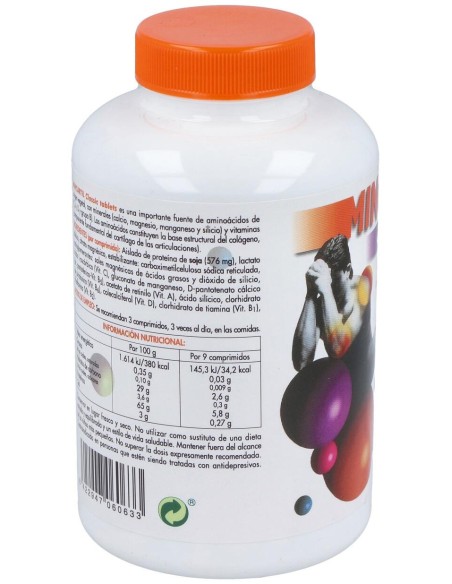 Soria Natural Mincartil Classic Tablets 180Comp