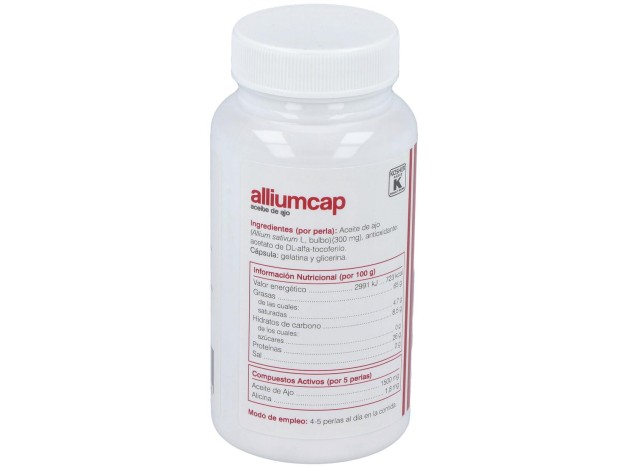 Soria Natural Alliumcap 150 Perlas