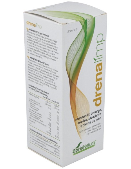 Soria Natural Drenalimp 250Ml