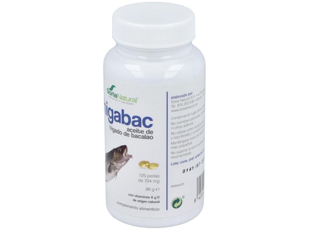 Higabac Aceite De Higado De Bacalao 125 Perlas
